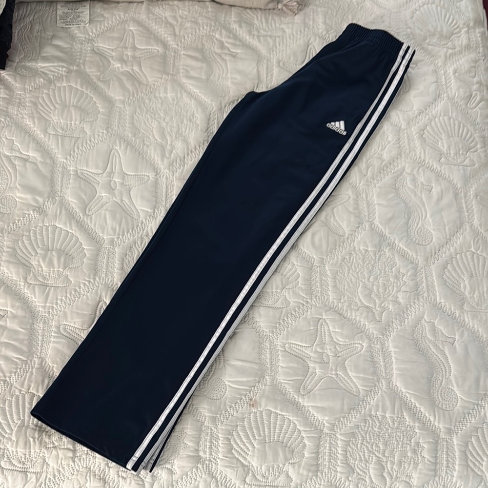 🛑CLEARANCE 🛑 Adidas Kids Navy Track Pants